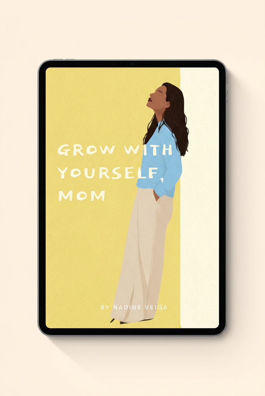 Motherhood: Grow with yourself, Mom. cover