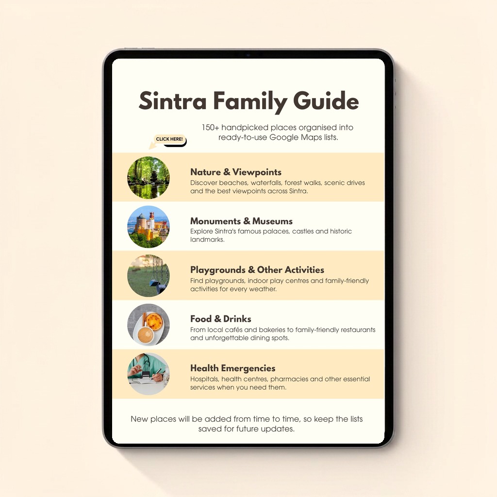 Sintra Family Guide sample page 2