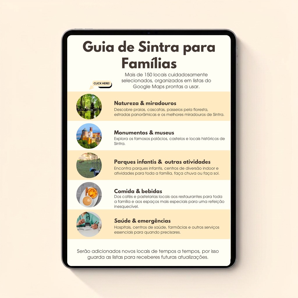 Guia de Sintra para Famílias sample page 2